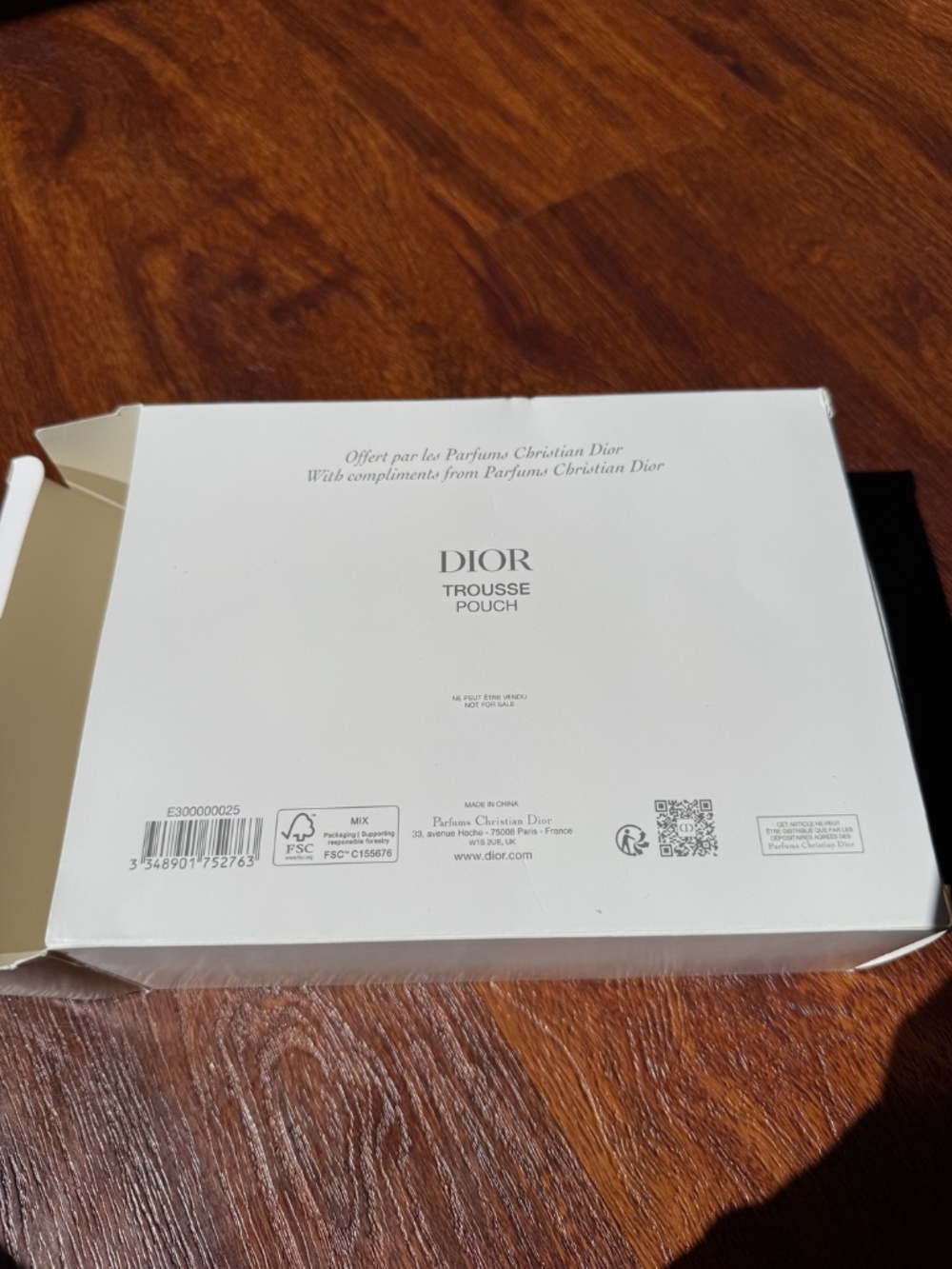 Dior Trousse Makeup Bag - Picture 2 of 5